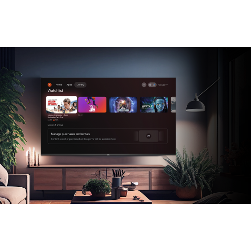 Телевизор Haier 70" H70K801UG Black купить в Украине: Киев, Днепр, Харьков, Одесса  | Низкая цена, отзывы, характеристики от TELEMART фото
