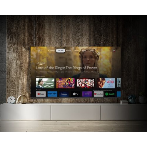 Телевизор Haier 70" H70K801UG Black купить в Украине: Киев, Днепр, Харьков, Одесса  | Низкая цена, отзывы, характеристики от TELEMART фото