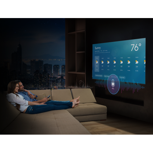 Телевизор Haier 70" H70K801UG Black купить в Украине: Киев, Днепр, Харьков, Одесса  | Низкая цена, отзывы, характеристики от TELEMART фото