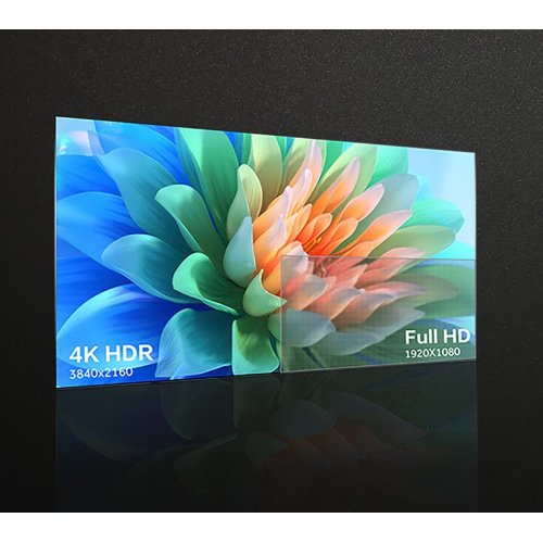 Телевизор Haier 70" H70K801UG Black купить в Украине: Киев, Днепр, Харьков, Одесса  | Низкая цена, отзывы, характеристики от TELEMART фото