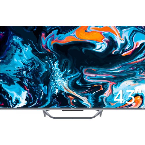Телевізор Haier 43" H43Q800UX Black купити в Україні: Київ, Львів, Хмельницький, Тернопіль | Низька ціна, відгуки, характеристики від TELEMART фото