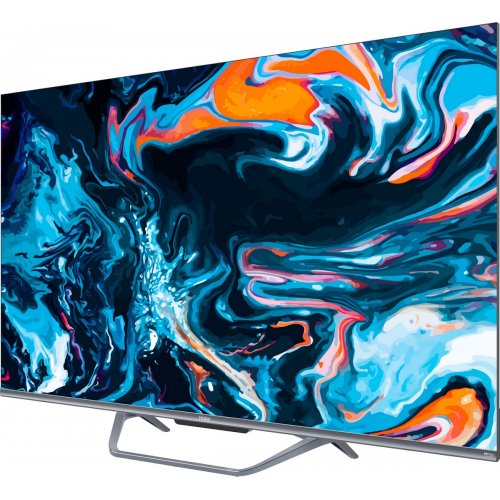 Телевізор Haier 43" H43Q800UX Black купити в Україні: Київ, Львів, Хмельницький, Тернопіль | Низька ціна, відгуки, характеристики від TELEMART фото