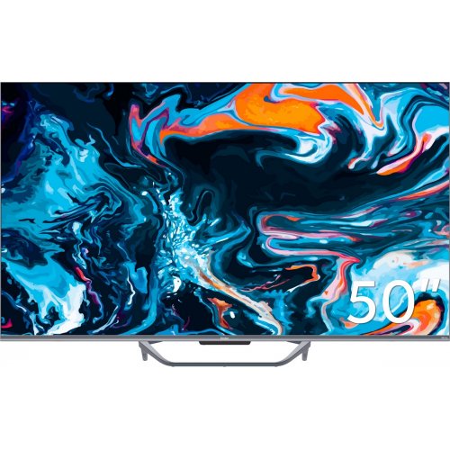 Телевізор Haier 50" H50Q800UX Black купити в Україні: Київ, Львів, Хмельницький, Тернопіль | Низька ціна, відгуки, характеристики від TELEMART фото