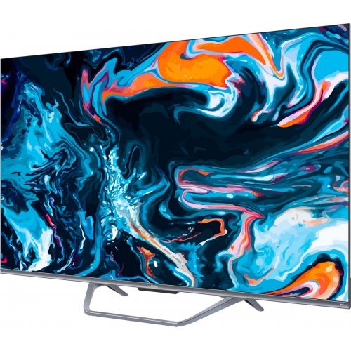 Телевізор Haier 50" H50Q800UX Black купити в Україні: Київ, Львів, Хмельницький, Тернопіль | Низька ціна, відгуки, характеристики від TELEMART фото