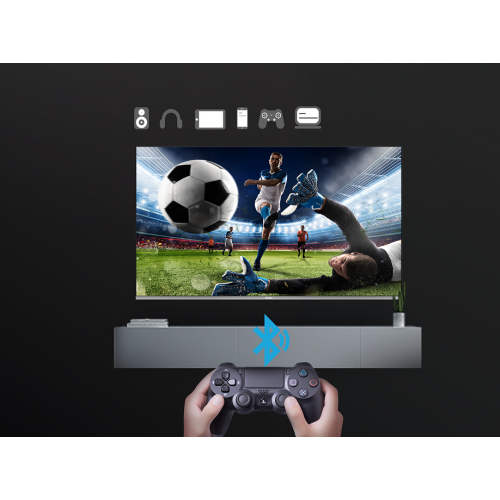 Телевізор Haier 50" H50Q800UX Black купити в Україні: Київ, Львів, Хмельницький, Тернопіль | Низька ціна, відгуки, характеристики від TELEMART фото