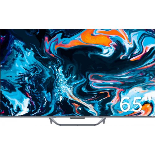 Телевізор Haier 65" H65Q800UX Black купити в Україні: Київ, Львів, Хмельницький, Тернопіль | Низька ціна, відгуки, характеристики від TELEMART фото