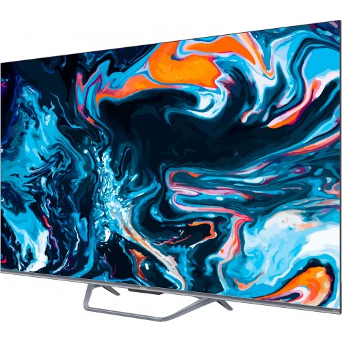 Телевізор Haier 65" H65Q800UX Black купити в Україні: Київ, Львів, Хмельницький, Тернопіль | Низька ціна, відгуки, характеристики від TELEMART фото