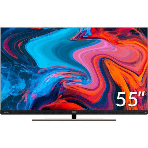 Телевізор Haier 55" H55S900UX Black купити в Україні: Київ, Львів, Хмельницький, Тернопіль | Низька ціна, відгуки, характеристики від TELEMART фото