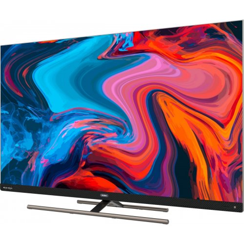 Телевізор Haier 55" H55S900UX Black купити в Україні: Київ, Львів, Хмельницький, Тернопіль | Низька ціна, відгуки, характеристики від TELEMART фото
