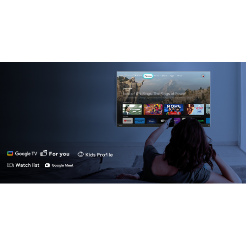 Телевізор Haier 55" H55S900UX Black купити в Україні: Київ, Львів, Хмельницький, Тернопіль | Низька ціна, відгуки, характеристики від TELEMART фото