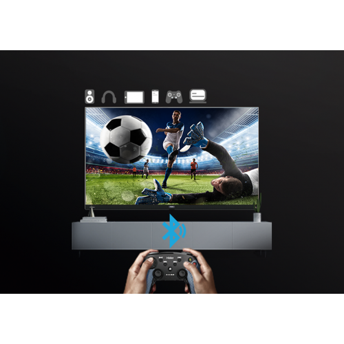 Телевізор Haier 55" H55S900UX Black купити в Україні: Київ, Львів, Хмельницький, Тернопіль | Низька ціна, відгуки, характеристики від TELEMART фото