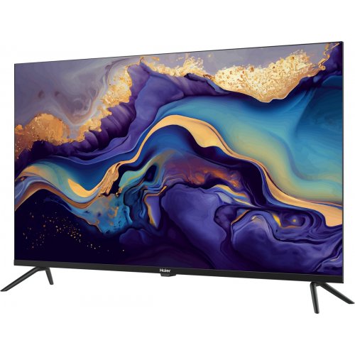 Телевізор Haier 43" H43K801FG Black купити в Україні: Київ, Львів, Хмельницький, Тернопіль | Низька ціна, відгуки, характеристики від TELEMART фото