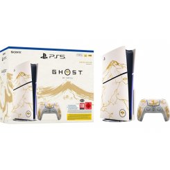 Sony PlayStation 5 Slim Blu-ray (Ghost of Yotei Limited Edition у подарунок) (1000048368)