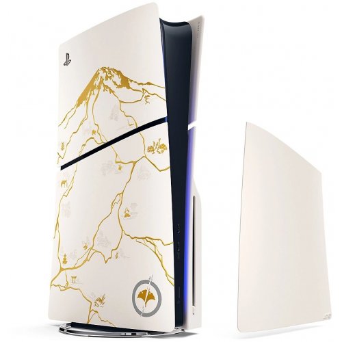 Sony PlayStation 5 Slim Blu-ray (Ghost of Yotei Limited Edition у подарунок) (1000048368) купити в Україні: Київ, Львів, Хмельницький, Тернопіль | Низька ціна, відгуки, характеристики від TELEMART фото
