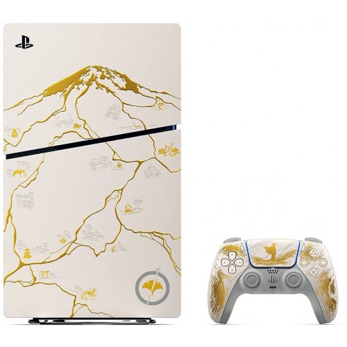 Sony PlayStation 5 Slim Blu-ray (Ghost of Yotei Limited Edition у подарунок) (1000048368) купити в Україні: Київ, Львів, Хмельницький, Тернопіль | Низька ціна, відгуки, характеристики від TELEMART фото