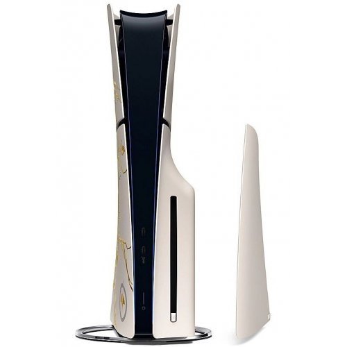 Sony PlayStation 5 Slim Blu-ray (Ghost of Yotei Limited Edition у подарунок) (1000048368) купити в Україні: Київ, Львів, Хмельницький, Тернопіль | Низька ціна, відгуки, характеристики від TELEMART фото