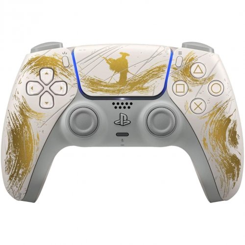 Sony PlayStation 5 Slim Blu-ray (Ghost of Yotei Limited Edition у подарунок) (1000048368) купити в Україні: Київ, Львів, Хмельницький, Тернопіль | Низька ціна, відгуки, характеристики від TELEMART фото