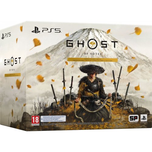 Гра Ghost of Yotei Collector's Edition (PS5) електронний ключ (1000048818) купити в Україні: Київ, Львів, Хмельницький, Тернопіль | Низька ціна, відгуки, характеристики від TELEMART фото