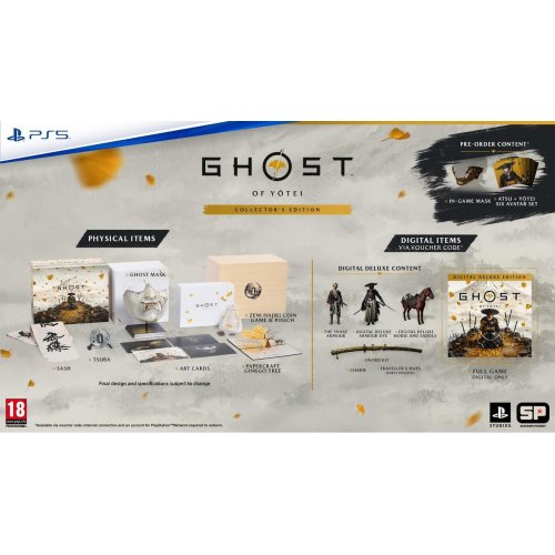 Гра Ghost of Yotei Collector's Edition (PS5) електронний ключ (1000048818) купити в Україні: Київ, Львів, Хмельницький, Тернопіль | Низька ціна, відгуки, характеристики від TELEMART фото