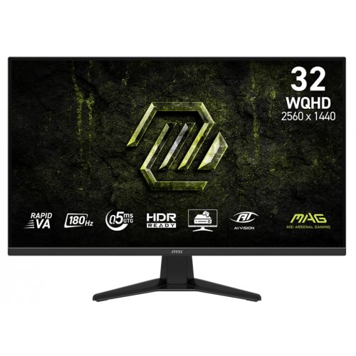 Монитор MSI 31.5" MAG 325QF E18V Black купить в Украине: Киев, Днепр, Харьков, Одесса  | Низкая цена, отзывы, характеристики от TELEMART фото