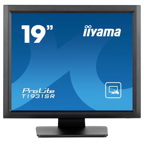 Монітор Iiyama 19" ProLite T1931SR-B1S Black купити в Україні: Київ, Львів, Хмельницький, Тернопіль | Низька ціна, відгуки, характеристики від TELEMART фото