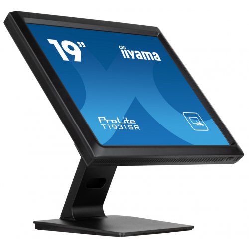 Монітор Iiyama 19" ProLite T1931SR-B1S Black купити в Україні: Київ, Львів, Хмельницький, Тернопіль | Низька ціна, відгуки, характеристики від TELEMART фото