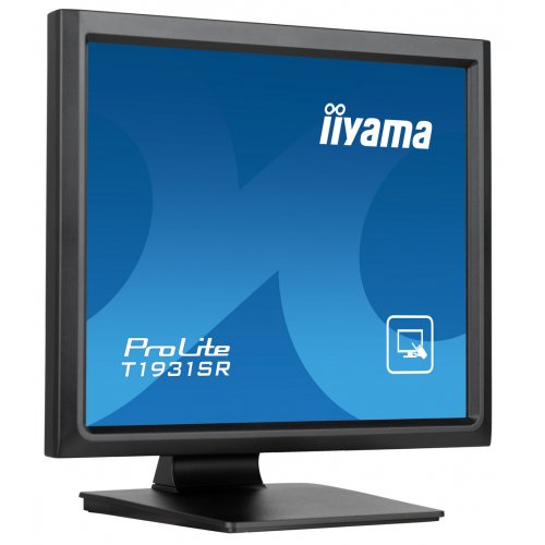 Монітор Iiyama 19" ProLite T1931SR-B1S Black купити в Україні: Київ, Львів, Хмельницький, Тернопіль | Низька ціна, відгуки, характеристики від TELEMART фото