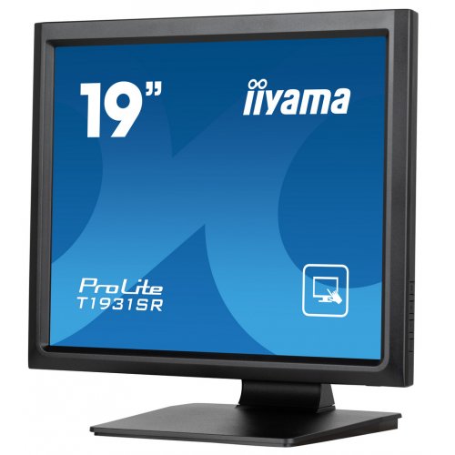 Монітор Iiyama 19" ProLite T1931SR-B1S Black купити в Україні: Київ, Львів, Хмельницький, Тернопіль | Низька ціна, відгуки, характеристики від TELEMART фото
