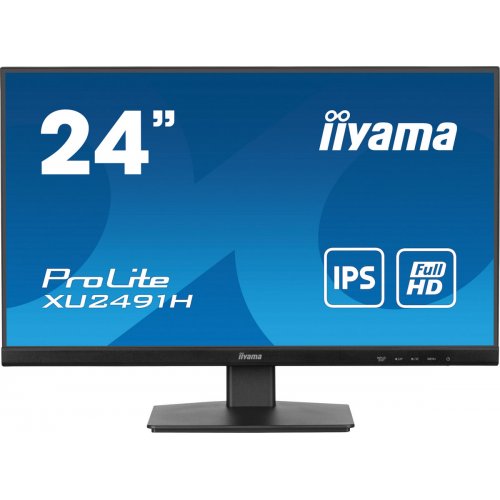 Монітор Iiyama 23.8" ProLite XU2491H-B1 Black купити в Україні: Київ, Львів, Хмельницький, Тернопіль | Низька ціна, відгуки, характеристики від TELEMART фото