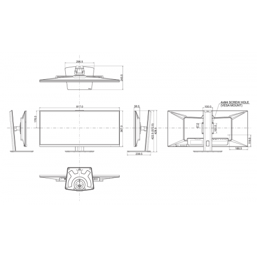Монітор Iiyama 34" ProLite XUB3493WQSU-B6 Black купити в Україні: Київ, Львів, Хмельницький, Тернопіль | Низька ціна, відгуки, характеристики від TELEMART фото