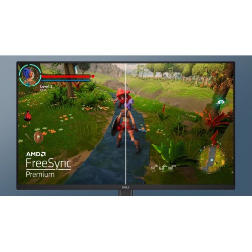 Монітор Dell 23.8" SE2425HG (210-BSNR) Black купити в Україні: Київ, Львів, Хмельницький, Тернопіль | Низька ціна, відгуки, характеристики від TELEMART фото