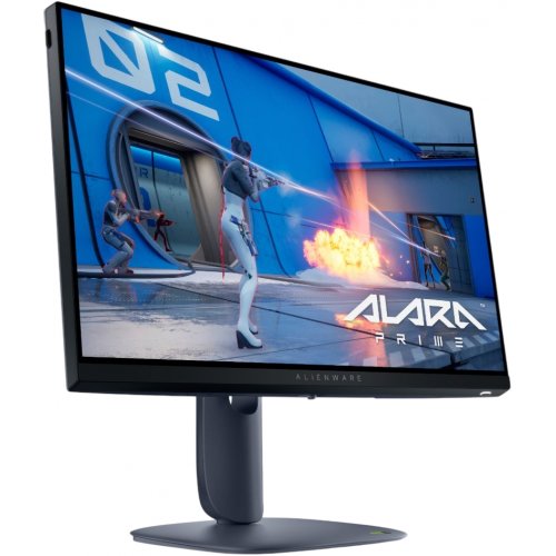 Монитор Dell 24.5" AW2525HM (210-BRYJ) Black купить в Украине: Киев, Днепр, Харьков, Одесса  | Низкая цена, отзывы, характеристики от TELEMART фото