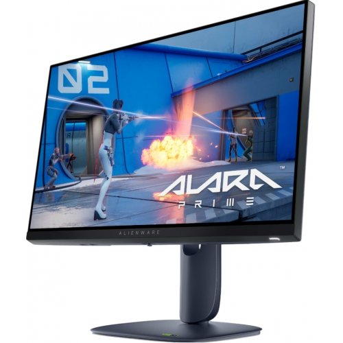 Монитор Dell 24.5" AW2525HM (210-BRYJ) Black купить в Украине: Киев, Днепр, Харьков, Одесса  | Низкая цена, отзывы, характеристики от TELEMART фото