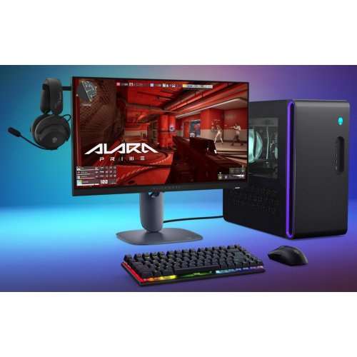 Монитор Dell 24.5" AW2525HM (210-BRYJ) Black купить в Украине: Киев, Днепр, Харьков, Одесса  | Низкая цена, отзывы, характеристики от TELEMART фото
