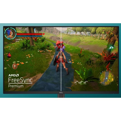 Монітор Dell 27" SE2725HG (210-BSNS) Black купити в Україні: Київ, Львів, Хмельницький, Тернопіль | Низька ціна, відгуки, характеристики від TELEMART фото