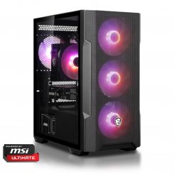 Комп'ютер Dragon Lucky Platinum Powered_by MSI (RTX 5070 + R5 7500F) Black / AMD Ryzen 5 7500F (3.7-5.0), 6 ядер / RTX 5070 / 32 ГБ (DDR5) / 1024 ГБ (SSD)