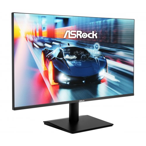 Монітор AsRock 24.5" Gaming CL25FFA Black купити в Україні: Київ, Львів, Хмельницький, Тернопіль | Низька ціна, відгуки, характеристики від TELEMART фото