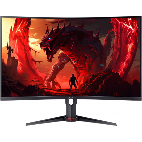 Монітор Acer 31.5" XZ323QUZ1bmiiprx (UM.HX3EE.105) Black купити в Україні: Київ, Львів, Хмельницький, Тернопіль | Низька ціна, відгуки, характеристики від TELEMART фото