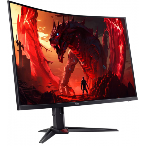 Монітор Acer 31.5" XZ323QUZ1bmiiprx (UM.HX3EE.105) Black купити в Україні: Київ, Львів, Хмельницький, Тернопіль | Низька ціна, відгуки, характеристики від TELEMART фото