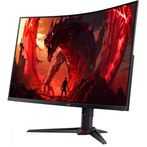 Монітор Acer 31.5" XZ323QUZ1bmiiprx (UM.HX3EE.105) Black купити в Україні: Київ, Львів, Хмельницький, Тернопіль | Низька ціна, відгуки, характеристики від TELEMART фото