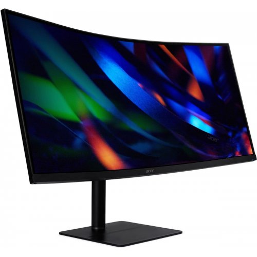 Монитор Acer 34" CZ342CURJ0bmiphuzx (UM.CC2EE.001) Black купить в Украине: Киев, Днепр, Харьков, Одесса  | Низкая цена, отзывы, характеристики от TELEMART фото