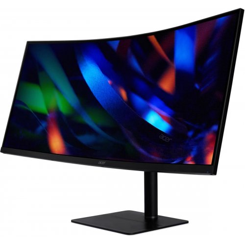 Монитор Acer 34" CZ342CURJ0bmiphuzx (UM.CC2EE.001) Black купить в Украине: Киев, Днепр, Харьков, Одесса  | Низкая цена, отзывы, характеристики от TELEMART фото