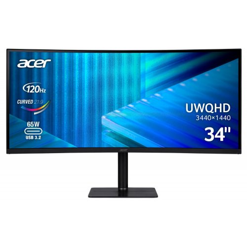 

Acer 34" CZ342CURJ0bmiphuzx (UM.CC2EE.001) Black