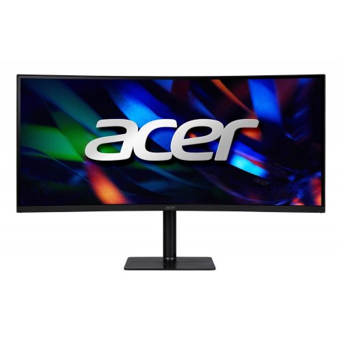 Монітор Acer 34" CZ342CURJ0bmiphuzx (UM.CC2EE.001) Black купити в Україні: Київ, Львів, Хмельницький, Тернопіль, Івано-Франківськ | Низька ціна, відгуки, характеристики від TELEMART фото