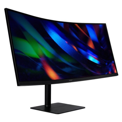 Монітор Acer 34" CZ342CURJ0bmiphuzx (UM.CC2EE.001) Black купити в Україні: Київ, Львів, Хмельницький, Тернопіль, Івано-Франківськ | Низька ціна, відгуки, характеристики від TELEMART фото