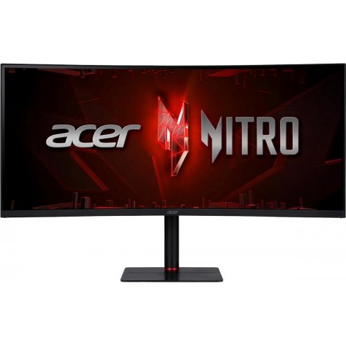 Монітор Acer 34" Nitro XV345CURX0bmiipphx (UM.CX5EE.001) Black купити в Україні: Київ, Львів, Хмельницький, Тернопіль | Низька ціна, відгуки, характеристики від TELEMART фото