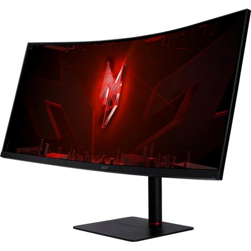 Монітор Acer 34" Nitro XV345CURX0bmiipphx (UM.CX5EE.001) Black купити в Україні: Київ, Львів, Хмельницький, Тернопіль | Низька ціна, відгуки, характеристики від TELEMART фото