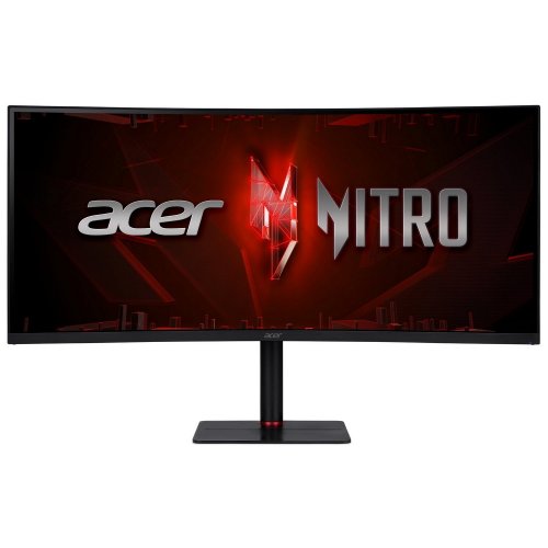 Монітор Acer 34" Nitro XV345CURX0bmiipphx (UM.CX5EE.001) Black купити в Україні: Київ, Львів, Хмельницький, Тернопіль, Івано-Франківськ | Низька ціна, відгуки, характеристики від TELEMART фото
