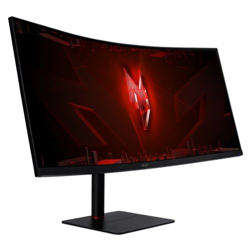 Монітор Acer 34" Nitro XV345CURX0bmiipphx (UM.CX5EE.001) Black купити в Україні: Київ, Львів, Хмельницький, Тернопіль, Івано-Франківськ | Низька ціна, відгуки, характеристики від TELEMART фото