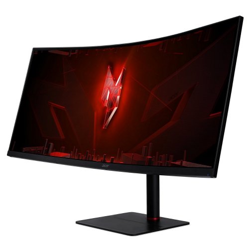 Монітор Acer 34" Nitro XV345CURX0bmiipphx (UM.CX5EE.001) Black купити в Україні: Київ, Львів, Хмельницький, Тернопіль, Івано-Франківськ | Низька ціна, відгуки, характеристики від TELEMART фото